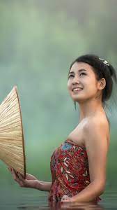Beautiful Asian Girl Lake Photoshoot 4K ...
