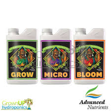 Ph Perfect Grow Bloom Micro Advanced Nutrients