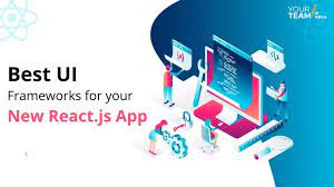 ui frameworks for your new react js app