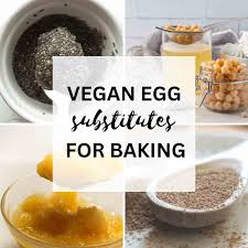 vegan egg subsutes for baking