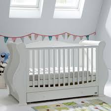 baby sleigh cot bed clothing