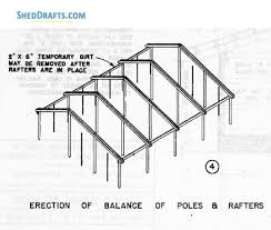 40 60 large pole barn plans