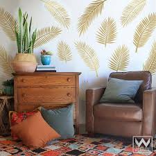 palm leaves vinyl wall decal wall
