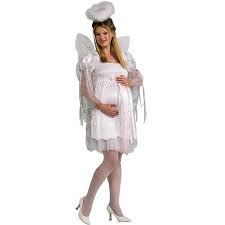 Maternity Angel Adult Halloween Costume One Size