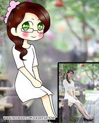 Tạo Chibi Từ Ảnh Gốc Làm Avatar FB