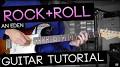 rock + roll" Guitar Tutorial - EDEN [WITH TABS] - YouTube