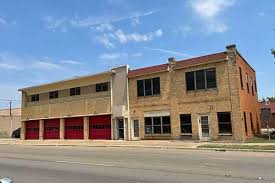 irving s old central fire station