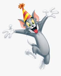 tom and jerry happy hd png