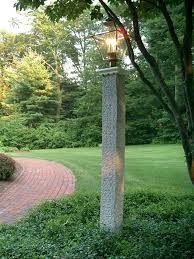 Granite Lamp Posts