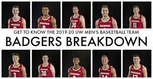 AJh,wisconsin badgers basketball roster ...