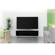 Crick Lcd Tv Stand In Black With Two