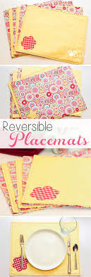 How To Make Placemats Free Pattern And Tutorial