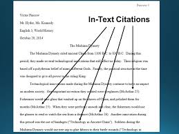 Writing Center Blog  Example of a MLA Style Research Paper 