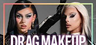 pride drag makeup tutorial work