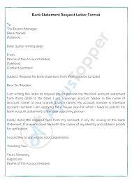 More letter format template available. Bank Statement Request Letter Format Samples And How To Write A Bank Statement Request Letter A Plus Topper