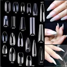500pcs fake nail tips press on nails