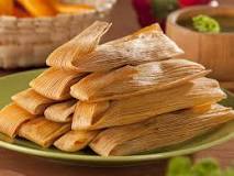 What is usually in a tamale?