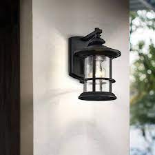 Round Outdoor Wall Lantern Sconce