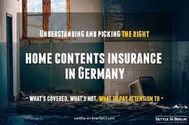 House Insurance In Germany What Is It