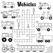 These puzzles are fun activities intended for students of all ages and ability levels. Crossword Puzzles For Kids Fun Free Printable Crossword Puzzle Coloring Page Activities For Children Printables 30seconds Mom