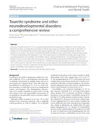 pdf tourette syndrome and other