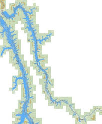 Lake Barkley Fishing Map Us_ky_00486356 Nautical