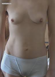 Small white titties
