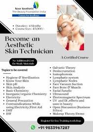 beauty aesthetic course