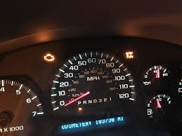 Chevrolet Trailblazer Questions Dash Warning Lights Cargurus