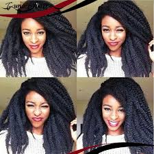 To attach the fake hair, hair existing on the scalp is cornrowed all the way this slightly layered look is achieved by using about four packs of lome marley braiding hair. Aliexpress Com Buy Janet Collection Synthetic Hair Braids Noir Afro Twist Braid Marley Braid Croch Crochet Braids Hairstyles Afro Twist Braid Marley Braids