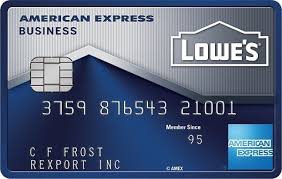 american express lowes business rewards