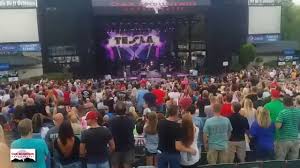 Def Leppard Styx Tesla At Oak Mountain Amphitheatre 06 27 2015