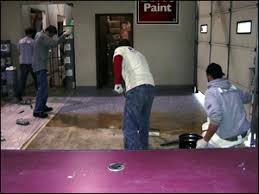 epoxy flooring installation services