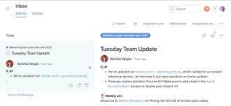 Once again, navigate to your settings from the app menu. How To Manage Inbox Notifications In Asana Guide Asana