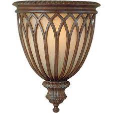 Gothic Wall Sconce In Decorative Bronze