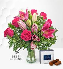Free delivery on select bouquets. Prestige Flowers Delivery With Free Chocolates