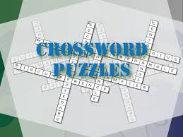 Interactive Crossword Puzzle Equations