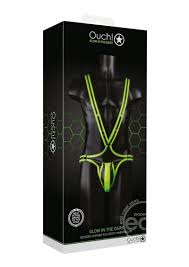 ouch full body harness glow in the