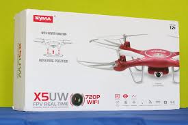 syma x5uw quadcopter review first