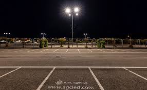 Outdoor Parking Lot Led Light