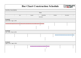 12 Free Construction Schedule Template Template Hq