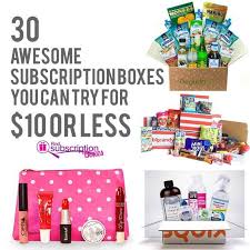 30 awesome subscription bo you can