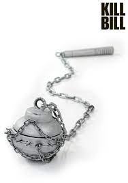 Gogo Yubari Chain Mace Accessory from Kill Bill