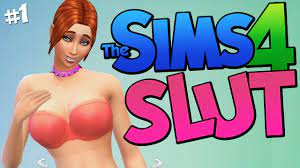 SLUT ON SIMS 4 (The Sims 4 Create a Sim Demo Gameplay) [Lets Play Part 1] -  YouTube