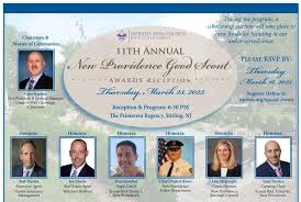 11th Annual Good Scout Awards Reception