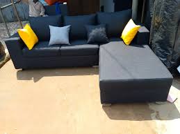modern l shaped living room sofa chair
