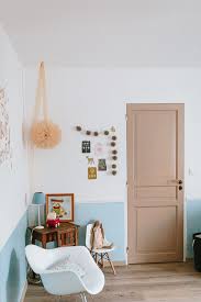 vintage baby girl s room with soft