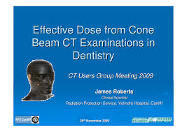 pdf effective dose from cone beam ct