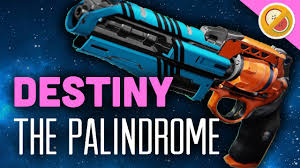 Jupiter's frozen moon of europa. Destiny The Palindrome Best Vendor Hand Cannon Review Gameplay Rise Of Iron Youtube