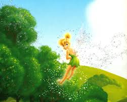 tinkerbell wallpaper with disney fairies